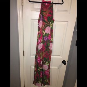 Floral long dress
